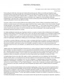 INJUSTA VENGANZA En la venganza, como en el amor, la mujer es más bárbara que el hombre