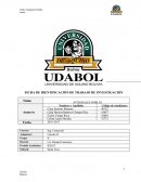 FICHA DE IDENTIFICACIÓN DE TRABAJO DE INVESTIGACIÓN INTEGRALES DOBLES