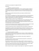 La relevación como respuesta a la incógnita del hombre