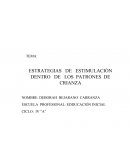 Es muy importante respetar este desarrollo individual sin hacer comparaciones o presionar al niño.