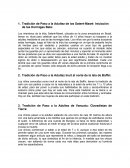 Adolescencia en diferentes culturas. Tradición de paso a la adultez de los Sateré-Mawé: Iniciación de las Hormigas Bala