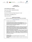 Tesis lego Describir a continuación brevemente la intervención en cada módulo: