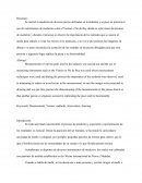 Metrología, Medición de piezas