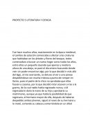 PROYECTO 5 LITERATURA Y CIENCIA