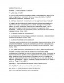 Como se da la Unidad temática 1 "La mercadotecnia"