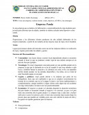 Crear una empresa y realizar misión, visión, objetivos, el FODA y las estrategias