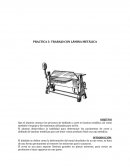 PRACTICA 3: TRABAJO CON LÁMINA METÁLICA