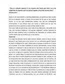 El principio de la unidad
