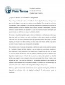 ¿A qué nos referimos cuando hablamos de dignidad?