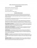 Cual es la Descripción de puesto de recursos humanos