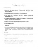Introducción: aquí deben presentar un breve resumen sobre lo que es la revolución de mayo