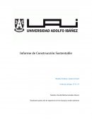 Sustanaible construccion Estudiante quinto año de ingeniería civil en energía y medio ambiente