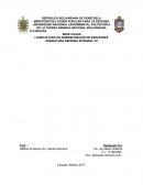 El Orden Cerrado MIlitar LICENCIATURA EN ADMINISTRACIÓN DE DESASTRES
