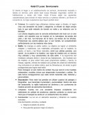 Hotel D´Luxes Servicenario