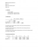 La correlación entre la tasa de cambio y el PIB es -0.35 lo cual nos indica que existe una correlación negativa y débil.