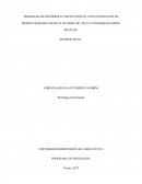 PROGRAMA DE DESARROLLO MOTIVACIÓNAL CON ESTUDIANTES DE PRIMER SEMESTRE DE DERECHO DE LA UNIVERSIDAD SIMÓN BOLÍVAR.