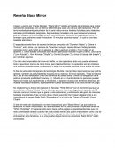 Reseña Black Mirror