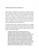 Problemática ambiental urbana y calidad de vida
