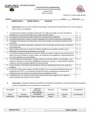 Evaluación Parcial de Microbiología I