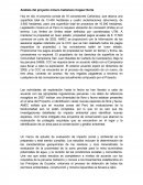 Análisis del proyecto minero Cañariaco Copper Norte