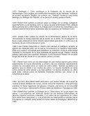 HISTORIA DE LA MICROBIOLOGIA 125 AÑOS