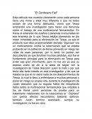 Corrupción farmacéutica y asesinato: La búsqueda de la verdad tras un experimento mortal