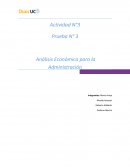 Ensayo sobre Examen administracion empresas oferta y demanda