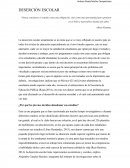 DESERCIÓN ESCOLAR ¿Por qué los jóvenes deciden abandonar sus estudios?