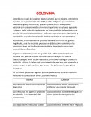 Factores culturales de colombia