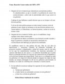 Tema: Reacción Conservadora del 1839 a 1875