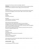 Tema de los Trastornos de los eritrocitos y trastornos hemorrágicos. Robbins