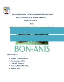 JABÓN LÍQUIDO DE ANÍS CON UN ENVASE ELABORADO EN CAÑA GUADUA