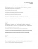 PERSPECTIVA INTERNACIONAL