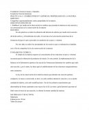 PRÁCTICA No.5: CAMBIOS FÍSICOS Y QUÍMICOS. PROPIEDADES DE LA MATERIA