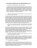 ENSAYO SOBRE LAS PREGUNTAS REINADO