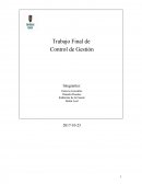 Trabajo Final de Control de Gestión