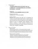 Taller de orientacion vocacional para los alumnos de 4° y 5° de secundaria de la I.E.P Maria Auxiliadora – Catacaos