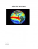 Como es que se da un El fenómeno del niño y el cambio climático