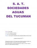 Desarrollo del S.A.T. Sociedad Aguas del Tucuman