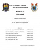 Fisica 2 Viscosidad LABORATORIO DE FÍSICA II