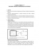 LABORATORIO N° 7 THEVENIN Y MAXIMA TRANFERENCIA DE POTENCIA