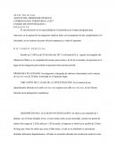 Dictamen Criminalistica