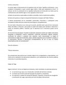 Derecho Aduanero Comiso y decomiso