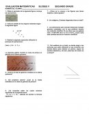 Examen Bloque V Matematicas sin resolver