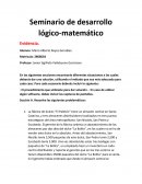 Entrevista, seminario de desarrollo de habilidades verbales. Tec Milenio