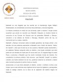 Licenciatura en Teatro y Actuación Macbeth