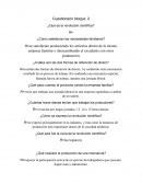 Cuestionario bloque: 2 ¿Qué es la revolución científica?