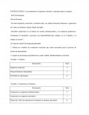 Evaluación Curricular Perfil de búsqueda: Jefe de Finanzas