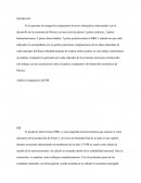 Un nuevo Análisis comparativo de la economía mexicana durante los últimos 50 años