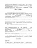 CONTRATO INDIVIDUAL DE TRABAJO SUJETO A PRUEBA